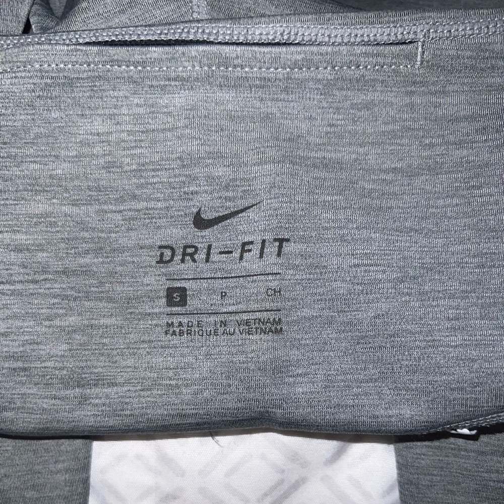Nike Dri-FIT Heather Gray Shirt
